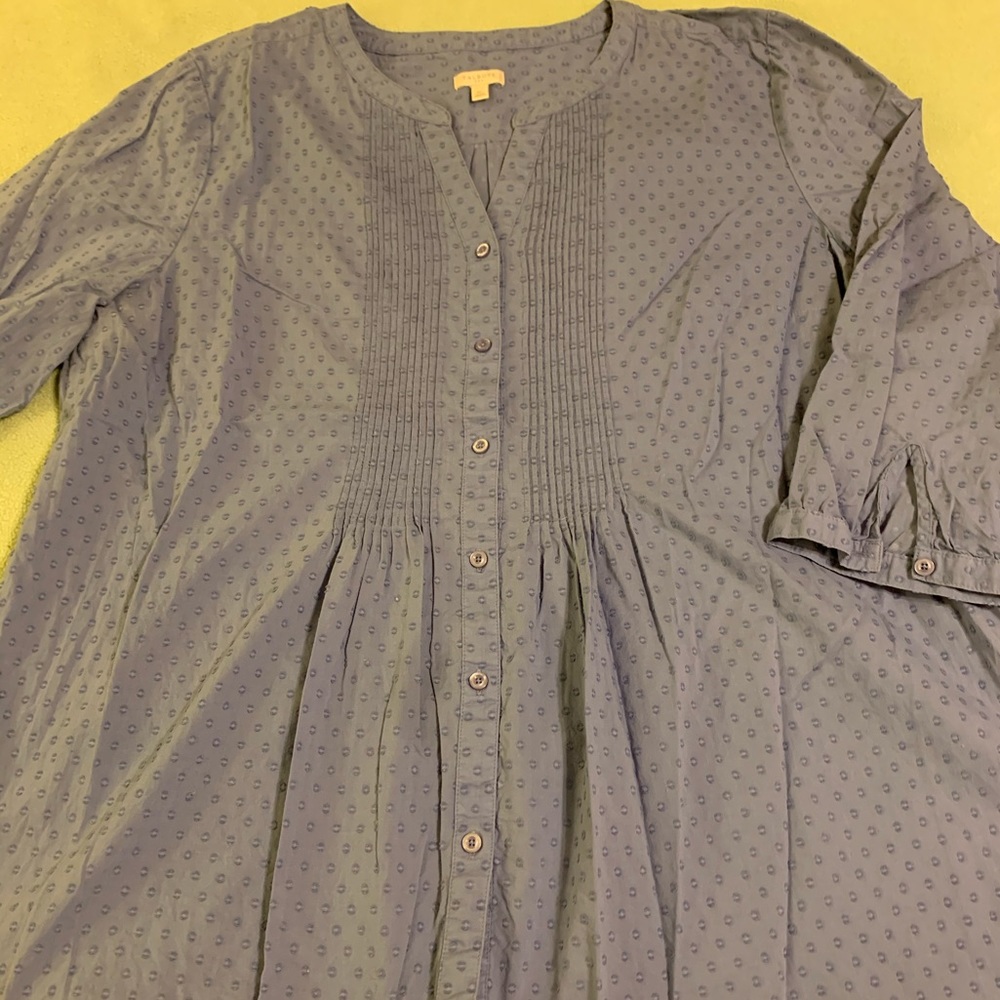 Talbots ladies blouse